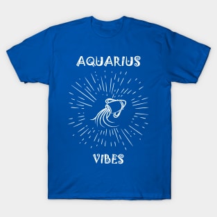 Aquarius Vibes T-Shirt